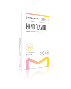 Maxmedica Meno Flavon, 30 kapsula