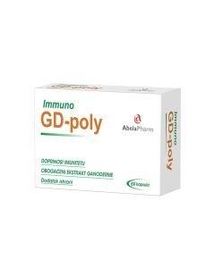 Immuno GD-poly kapsule 60 kapsula