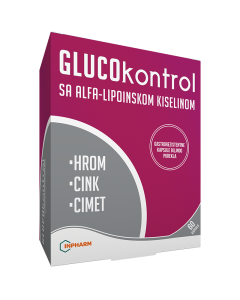 GLUCOkontrol 60 kapsula
