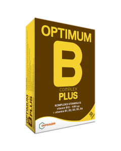 Optimum B Complex Plus 30 kapsula