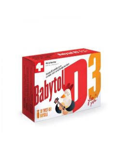 Babytol D3 30 kapsula