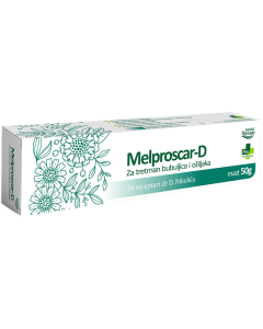 Melproscar-D mast protiv bubuljica 50g