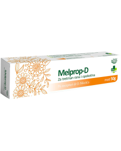 Melprop-D mast za opekotine 50g