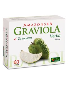 Amazonska Graviola Herba 60 kapsula