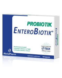 Enterobiotik Probiotik 10 kapsula 