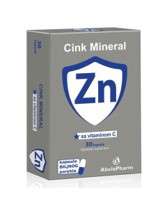 Cink Mineral 30 kapsula