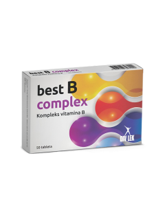 Best B Complex 50 kapsula