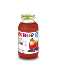Hipp BIO Voćni sok od jabuke i crvenih plodova 200ml