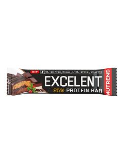Nutrend Excelent protein bar čokolada brusnica 85g