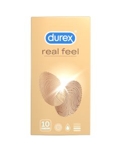 Durex Real Feel, 10 kondoma