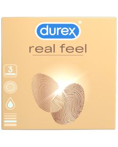 Durex Real Feel, 3 kondoma