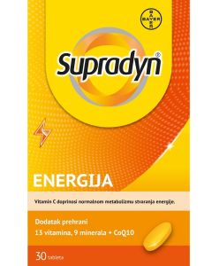 Supradyn Energy Q10, 30 tableta