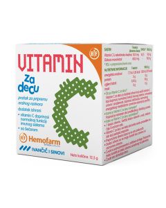 Vitamin C 50mg za decu 25 kesica