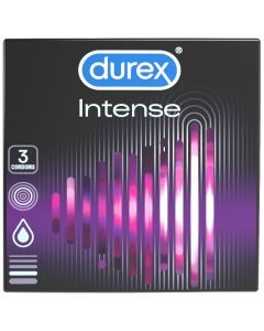 Durex Intense Orgasmic, 3 kondoma