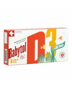 Babytol D3 + DHA Omega 30 kapsula