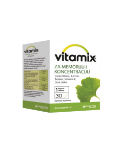 Vitamix za memoriju i koncentraciju 30 kapsula