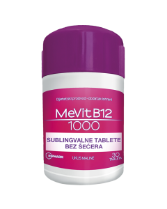 MeVit B12 1000 mcg 30 tableta