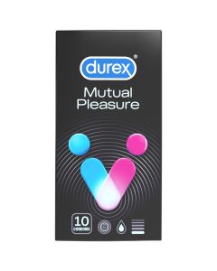 Durex Mutual Pleasure, 10 kondoma