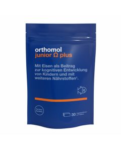 Orthomol Immun Junior Omega Plus, 30 doza