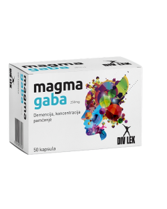 Magma Gaba 250mg 50 kapsula