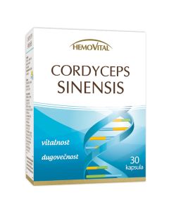 Cordyceps sinensis 30 kapsula