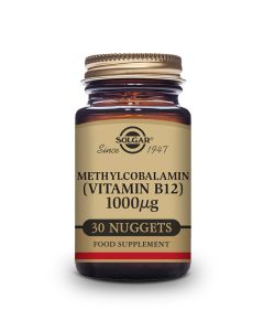 Solgar Methylcobalamin (vitamin B12) 30 sublingvalnih tableta