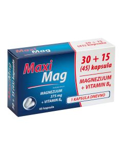 Maxi Mag 45 kapsula
