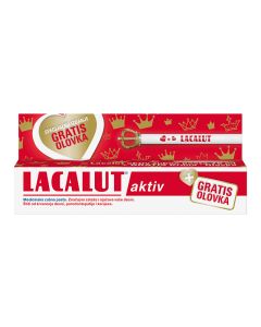 Lacalut aktiv pasta za zube 75 ml