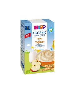 Hipp Instant kaša mleko i žitarice - Voće sa jogurtom 250g