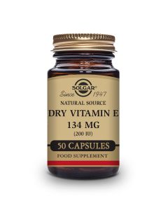 Solgar Dry Vitamin E 50 kapsula