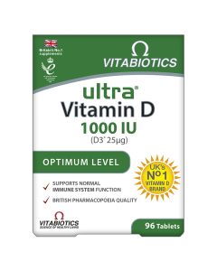 Ultra vitamin D 1000ij 96 tableta