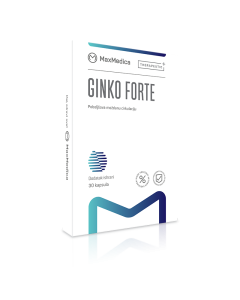 Maxmedica Ginko Forte, 30 kapsula