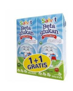 Salvit Beta glukan sirup 150 ml, 1+1 Gratis
