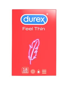 Durex Feel Thin, 18 kondoma