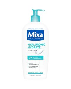 Mixa Hyaluronic intenzivno hidratantni losion za telo za normalnu do suvu kožu 400ml