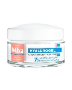 Mixa Hyalurogel Light intenzivna hidratacija, osetljiva normalna i dehidrirana koža 50 ml