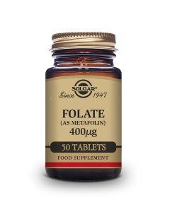Solgar Folate 400 mcg 50 tableta
