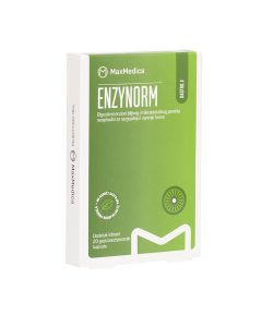 Maxmedica Enzynorm, 20 kapsula