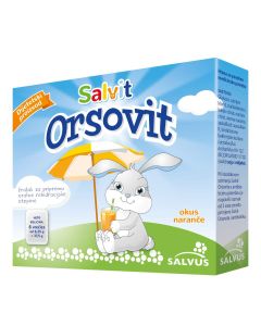 Salvit Orsovit prašak za nadoknadu elektrolita 6 kesica