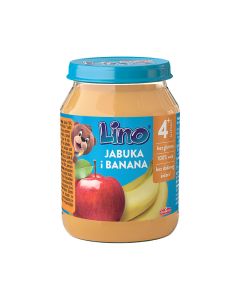 Lino kašica Jabuka i Banana (4+) 190g