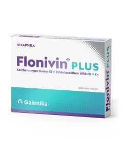 Flonivin PLUS probiotik 10 tableta