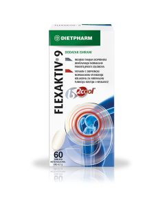 Dietpharm Flexaktiv 9, 60 tableta