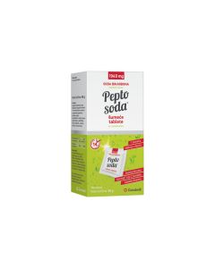 Pepto Soda, 14 šumećih tableta