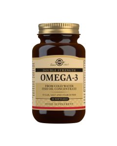 Solgar Omega 3 double strength 30 mekih kapsula