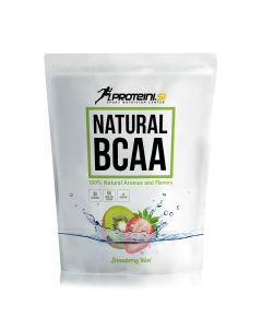 Proteini.si Natural BCAA - Strawberry Kiwi, 200g