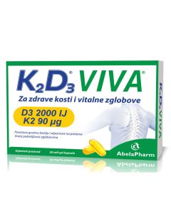 K2D3 VIVA 30 kapsula