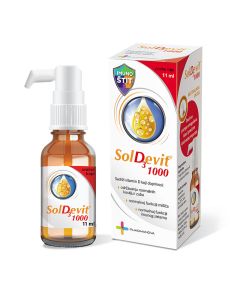 SolDevit 1000 sprej 10ml