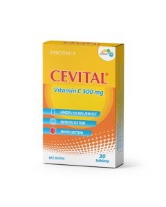 Protect Cevital Vitamin C 500mg, 30 tableta