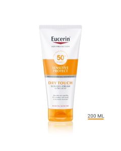 Eucerin Sun DryTouch gel krem za zaštitu osetljive kože SPF 50, 200ml