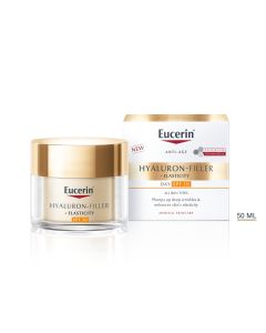 Eucerin Hyaluron-Filler + Elasticity Dnevna krema SPF 30, 50 ml